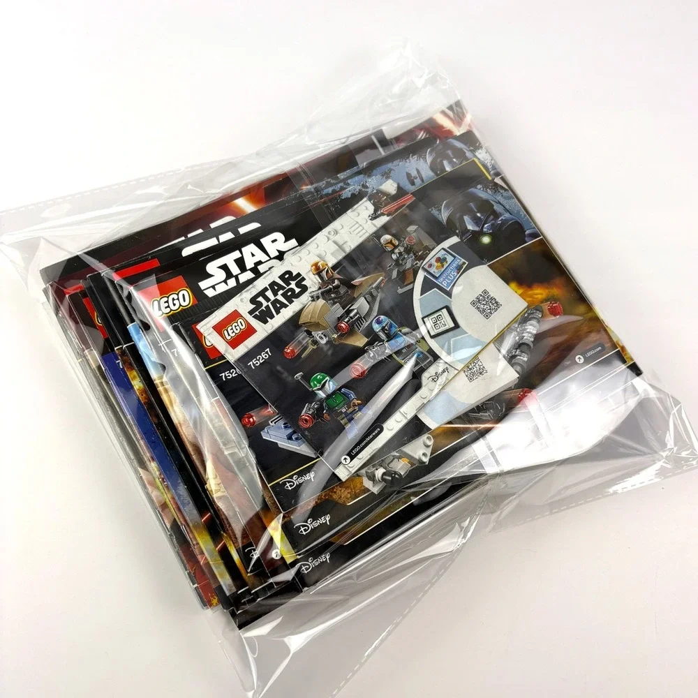 Lego Star Wars Lot of 20 Instruction Manuals Books 6209 7257 8097 75100 READ/SEE